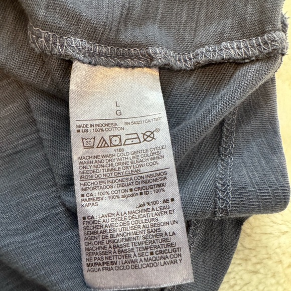 Navy button down - Picture 6 of 7